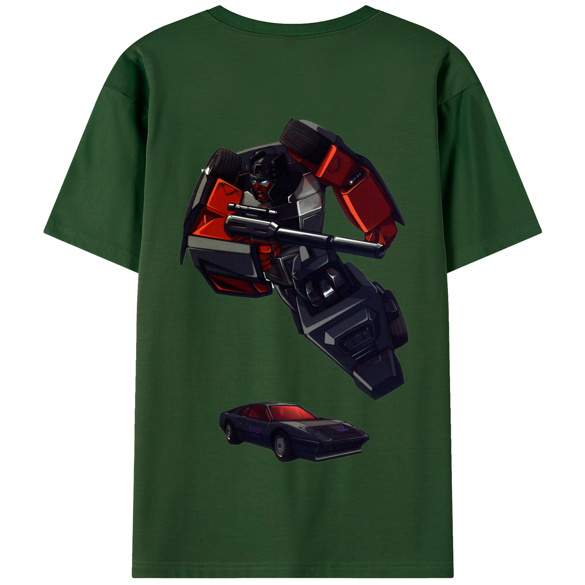 （画像用）  綿100％半袖Tシャツ（背面プリント）
